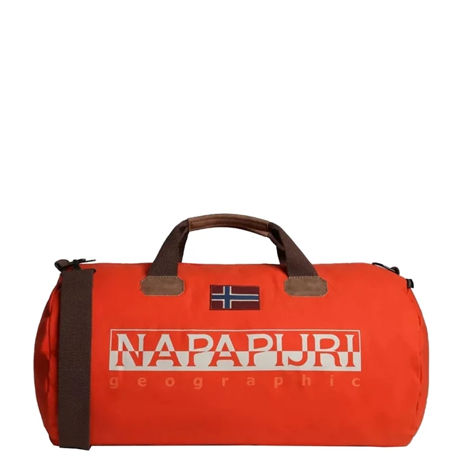 Napapijri Bering Travelbag Red Cherry 1 Napapijri Bering Travelbag Red Cherry