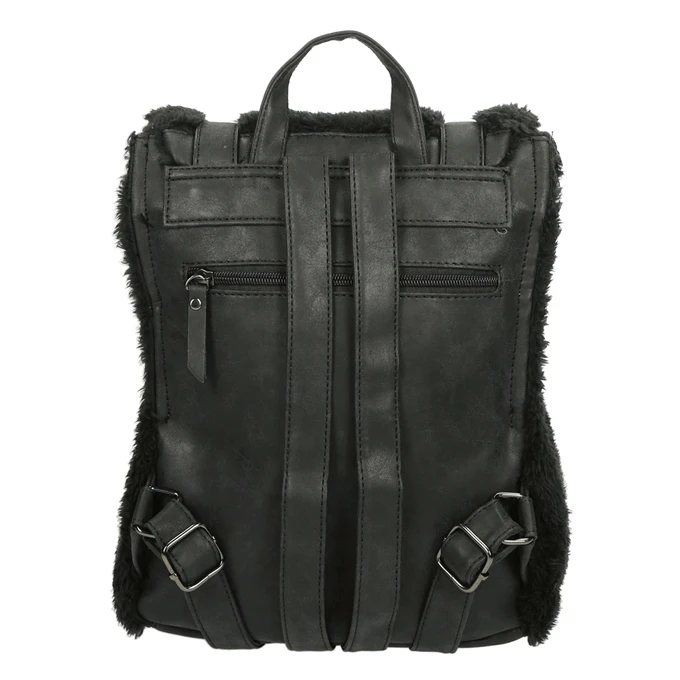 Enrico Benetti Teddy Backpack Black 4 Enrico Benetti Teddy Backpack Black - Afbeelding 4