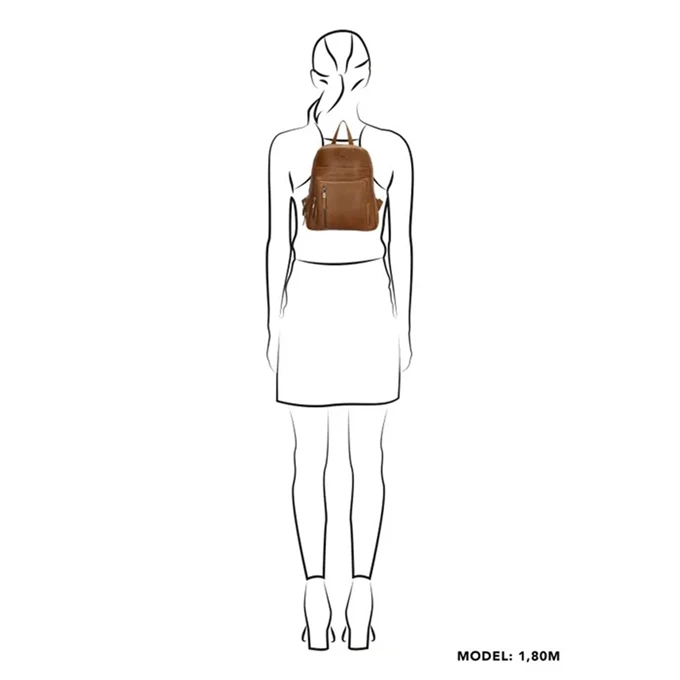 Micmacbags Daydreamer Rugzak Zwart 2 Micmacbags Daydreamer Rugzak Zwart - Afbeelding 2