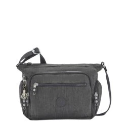 Kipling Gabbie S Crossbody PEP UN Black Peppery
