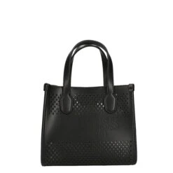 Guess Katey Perf Mini Tote Black