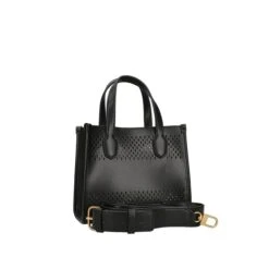 Guess Katey Perf Mini Tote Black -Trendy Tassenwinkel image 402