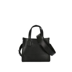 Guess Katey Perf Mini Tote Black -Trendy Tassenwinkel image 403