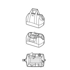 Reisenthel Travelling Allrounder M Dots 8 Reisenthel Travelling Allrounder M Dots -Trendy Tassenwinkel image 4036