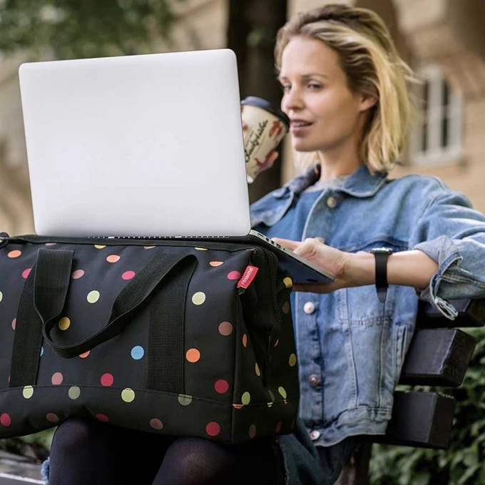 Reisenthel Travelling Allrounder M Dots 5 Reisenthel Travelling Allrounder M Dots - Afbeelding 5