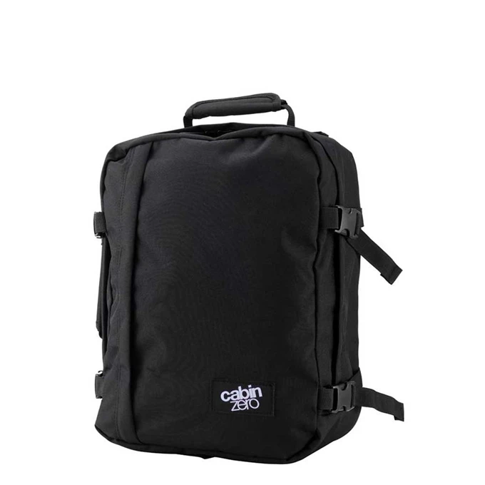 CabinZero Classic 28L Ultra Light Cabin Bag Absolute Black 5 CabinZero Classic 28L Ultra Light Cabin Bag Absolute Black - Afbeelding 5