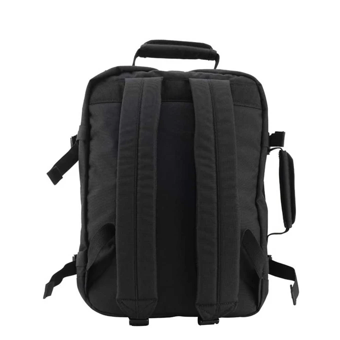 CabinZero Classic 28L Ultra Light Cabin Bag Absolute Black 6 CabinZero Classic 28L Ultra Light Cabin Bag Absolute Black - Afbeelding 6