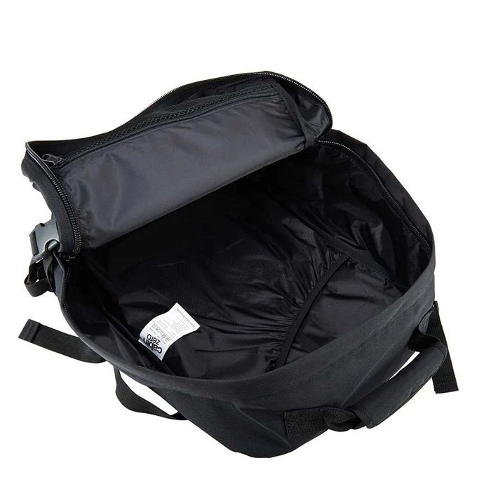 CabinZero Classic 28L Ultra Light Cabin Bag Absolute Black 7 CabinZero Classic 28L Ultra Light Cabin Bag Absolute Black - Afbeelding 7