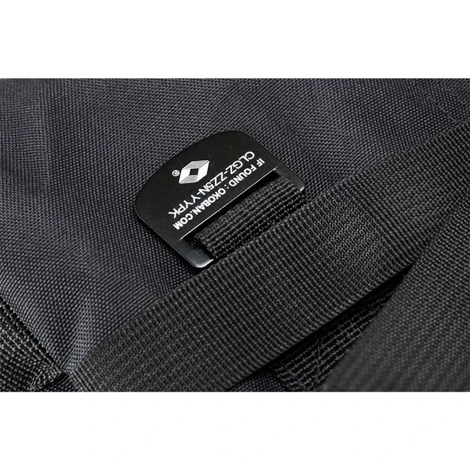 CabinZero Classic 28L Ultra Light Cabin Bag Absolute Black 8 CabinZero Classic 28L Ultra Light Cabin Bag Absolute Black - Afbeelding 8