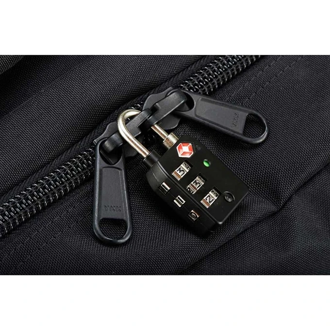 CabinZero Classic 28L Ultra Light Cabin Bag Absolute Black 9 CabinZero Classic 28L Ultra Light Cabin Bag Absolute Black - Afbeelding 9