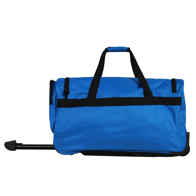 Enrico Benetti Amsterdam Wheel Bag 55 Sky Blue 2 Enrico Benetti Amsterdam Wheel Bag 55 Sky Blue - Afbeelding 2