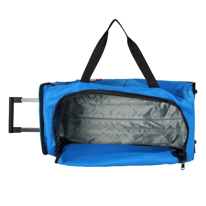 Enrico Benetti Amsterdam Wheel Bag 55 Sky Blue 5 Enrico Benetti Amsterdam Wheel Bag 55 Sky Blue - Afbeelding 5