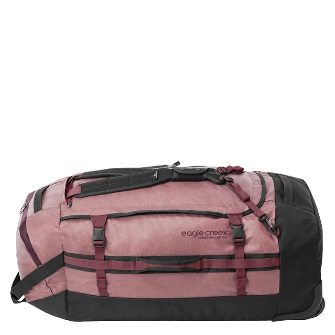 Eagle Creek Cargo Hauler Wheeled Duffel 130L Earth Red 1 Eagle Creek Cargo Hauler Wheeled Duffel 130L Earth Red