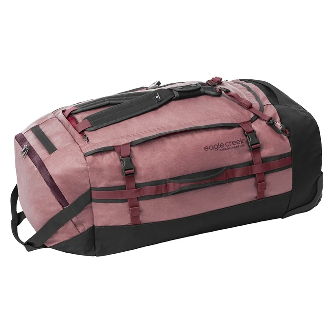 Eagle Creek Cargo Hauler Wheeled Duffel 130L Earth Red 2 Eagle Creek Cargo Hauler Wheeled Duffel 130L Earth Red - Afbeelding 2