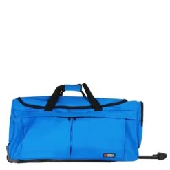 Enrico Benetti Amsterdam Wheel Bag 65 Sky Blue