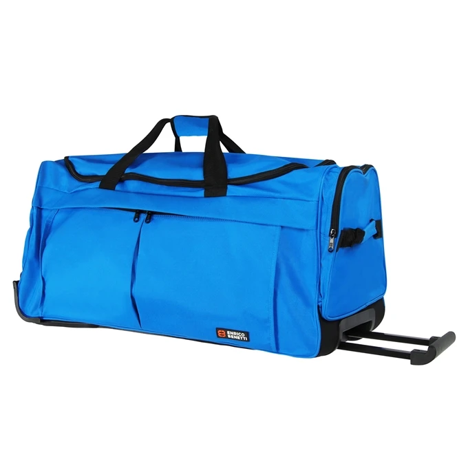 Enrico Benetti Amsterdam Wheel Bag 65 Sky Blue 2 Enrico Benetti Amsterdam Wheel Bag 65 Sky Blue - Afbeelding 2