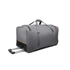 Decent Flexplus Reistas Met Wielen 78 Grijs/oranje -Trendy Tassenwinkel image 4120