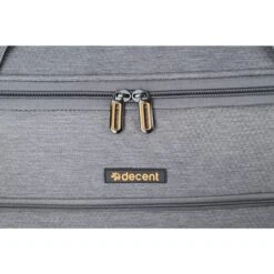 Decent Flexplus Reistas Met Wielen 78 Grijs/oranje -Trendy Tassenwinkel image 4124