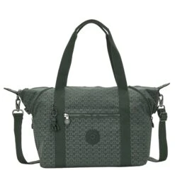 Kipling Art Sign Green Emb