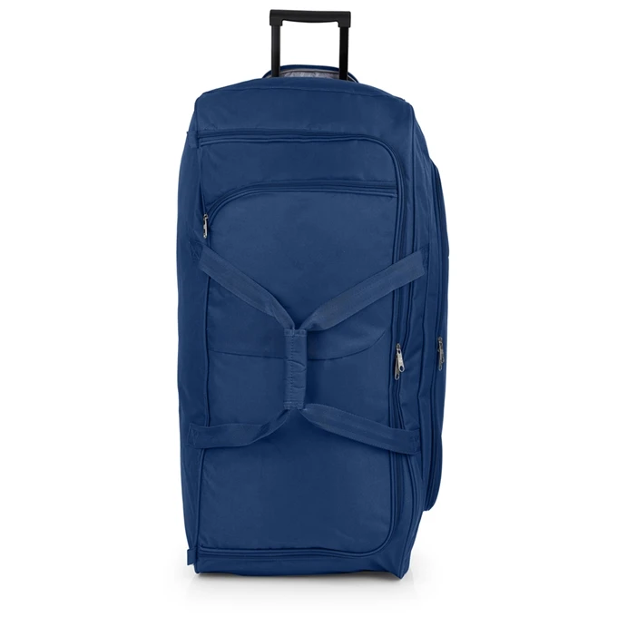 Gabol Week Eco Extra Large Wheel Bag Blue 3 Gabol Week Eco Extra Large Wheel Bag Blue - Afbeelding 3