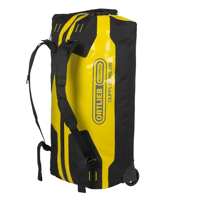 Ortlieb Duffle RS 85L Sunyellow / Black 2 Ortlieb Duffle RS 85L Sunyellow / Black - Afbeelding 2
