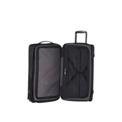 American Tourister Urban Track Duffle/Wheels M Asphalt Black -Trendy Tassenwinkel image 4199