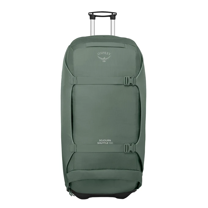 Osprey Sojourn Shuttle Wheeled Duffel 130L Koseret Green 1 Osprey Sojourn Shuttle Wheeled Duffel 130L Koseret Green