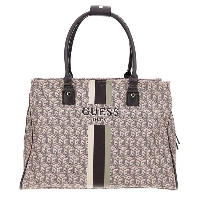 Guess Wilder Shopper Tote Espresso Logo 1 Guess Wilder Shopper Tote Espresso Logo