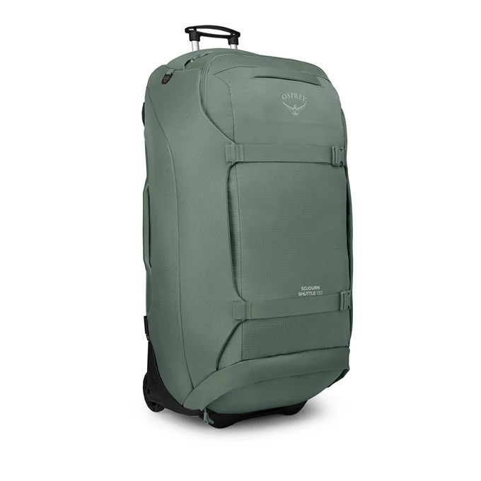 Osprey Sojourn Shuttle Wheeled Duffel 130L Koseret Green 7 Osprey Sojourn Shuttle Wheeled Duffel 130L Koseret Green - Afbeelding 7