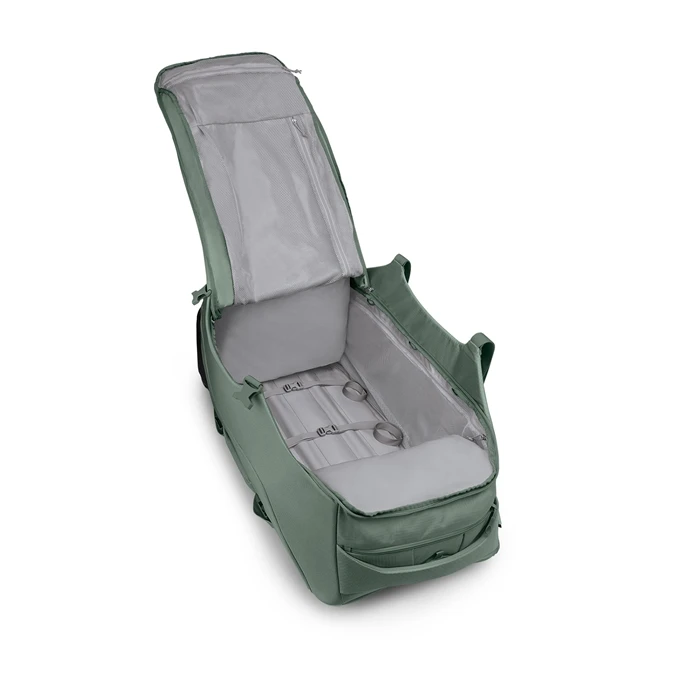 Osprey Sojourn Shuttle Wheeled Duffel 130L Koseret Green 9 Osprey Sojourn Shuttle Wheeled Duffel 130L Koseret Green - Afbeelding 9