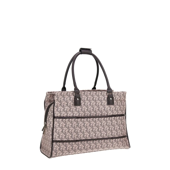 Guess Wilder Shopper Tote Espresso Logo 3 Guess Wilder Shopper Tote Espresso Logo - Afbeelding 3