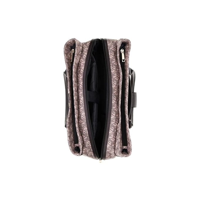 Guess Wilder Shopper Tote Espresso Logo 4 Guess Wilder Shopper Tote Espresso Logo - Afbeelding 4