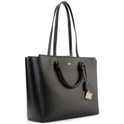 DKNY Paige Book Tote Black/gold -Trendy Tassenwinkel image 432