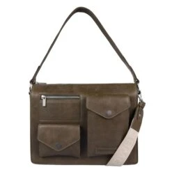 Cowboysbag Houston Handbag Camouflage Green