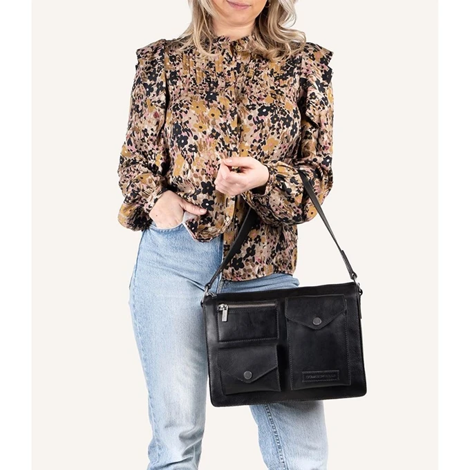 Cowboysbag Houston Handbag Camouflage Green 2 Cowboysbag Houston Handbag Camouflage Green - Afbeelding 2