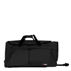 Enrico Benetti Amsterdam Wheel Bag 65 Black