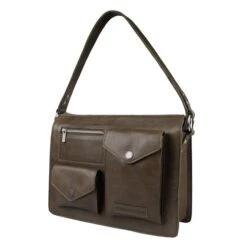 Cowboysbag Houston Handbag Camouflage Green 8 Cowboysbag Houston Handbag Camouflage Green -Trendy Tassenwinkel image 437