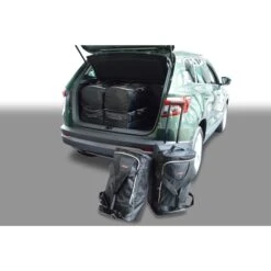 Car-Bags Skoda Karoq (NU) 2017-heden Laadvloer Laag -Trendy Tassenwinkel image 4405