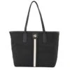 DKNY Carol Tote Black Logo