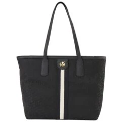 DKNY Carol Tote Black Logo