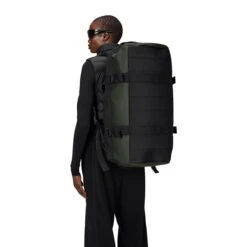 Rains Texel Duffel Bag W3 Green -Trendy Tassenwinkel image 4464