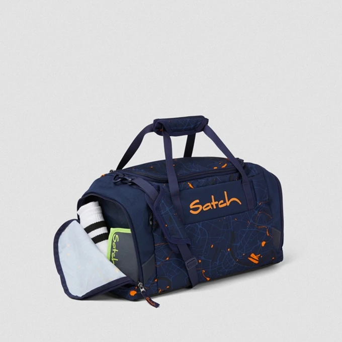 Satch Duffle Bag Blackjack 4 Satch Duffle Bag Blackjack - Afbeelding 4