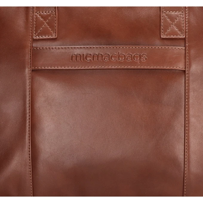Micmacbags Le Mans Weekendtas Cognac 7 Micmacbags Le Mans Weekendtas Cognac - Afbeelding 7