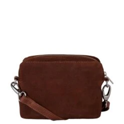 Cowboysbag Carlyle Crossbody Darktan -Trendy Tassenwinkel image 453