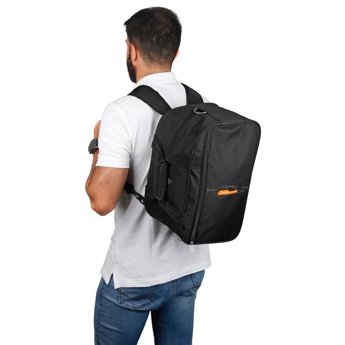 Gabol Week Eco Backpack Bag S Black 2 Gabol Week Eco Backpack Bag S Black - Afbeelding 2