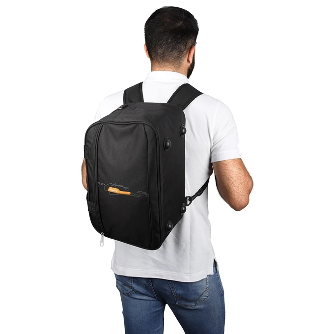 Gabol Week Eco Backpack Bag S Black 3 Gabol Week Eco Backpack Bag S Black - Afbeelding 3