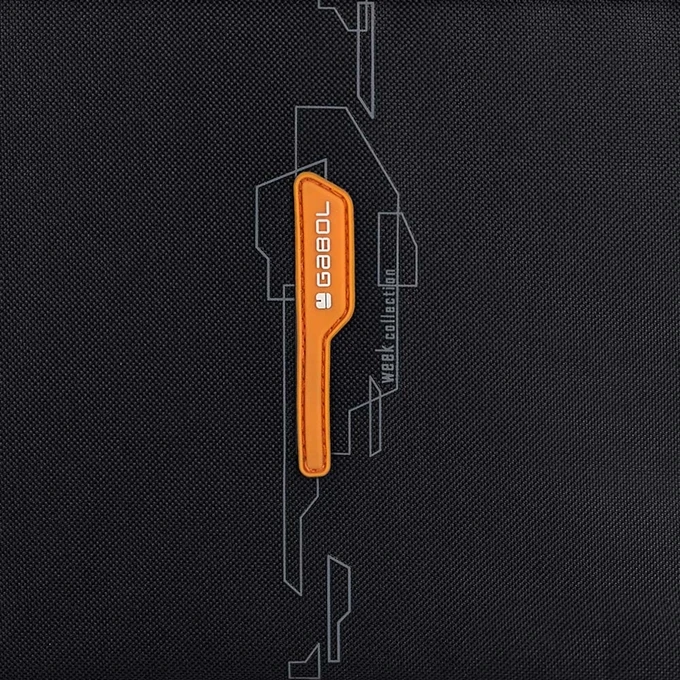 Gabol Week Eco Backpack Bag S Black 9 Gabol Week Eco Backpack Bag S Black - Afbeelding 9