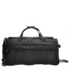 Enrico Benetti Cornell Wheel Bag L Zwart