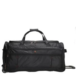 Enrico Benetti Cornell Wheel Bag L Zwart