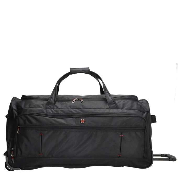 Enrico Benetti Cornell Wheel Bag L Zwart 1 Enrico Benetti Cornell Wheel Bag L Zwart